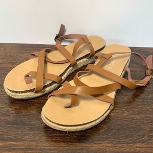Esprit Judy Strappy Espadrille Sandal Size 8